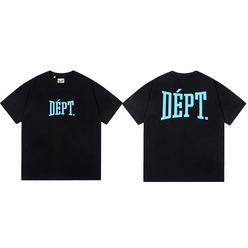 Gallery Dept. T-Shirts Graphic Print Short-Sleeve T-Shirt — 458 black