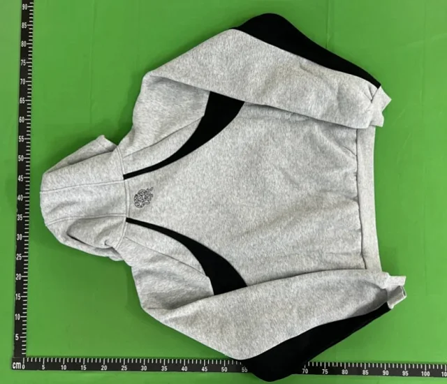 M&T Jackets Hooded zip-up embroidered jacket product detail image 1