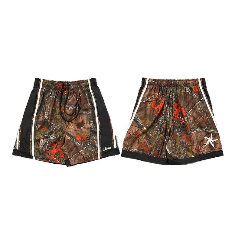Broken Planet Shorts Drawstring graphic image 10
