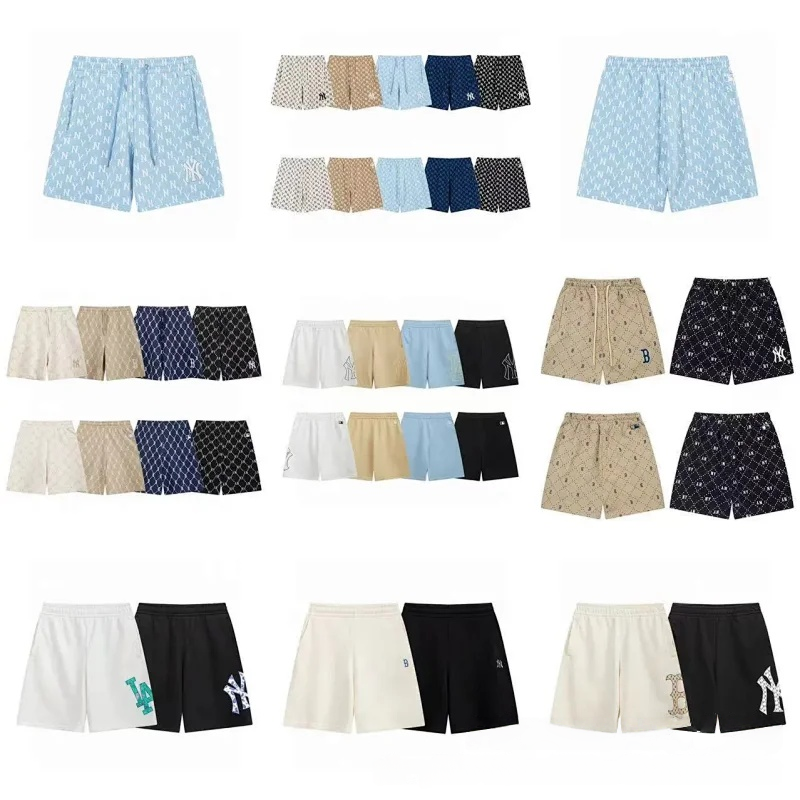MLB Blue Patterned Shorts
