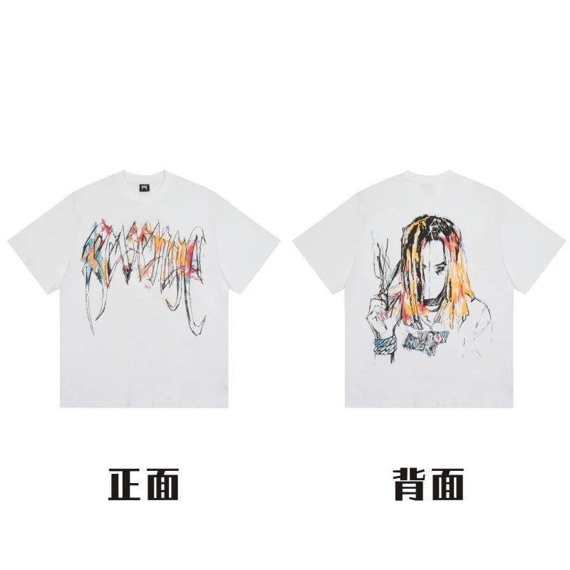 Unbranded T-Shirts Short-Sleeve Graphic Print T-Shirt — 22