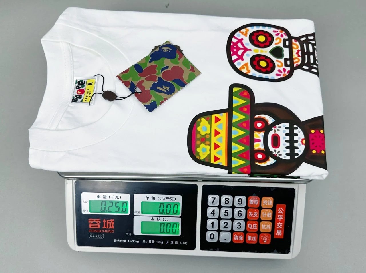 BAPE T-Shirts Short-Sleeve Graphic Print image 7