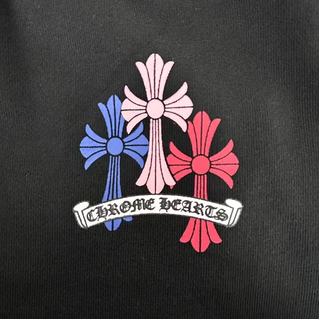 Chrome Hearts Trousers Sanskrit logo jogger sweatpants product detail image 16