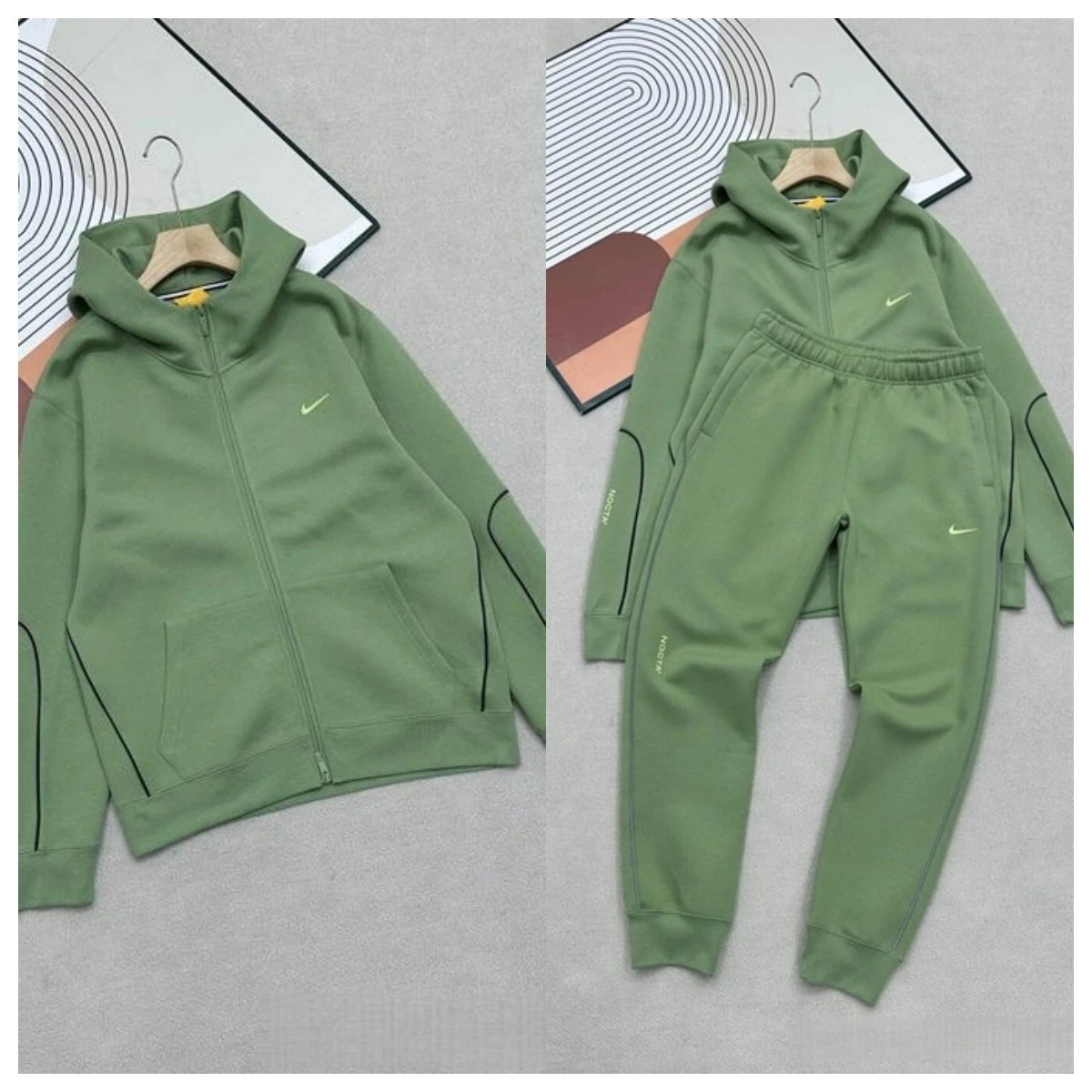 Nike Tracksuits NOCTA hooded zip-up tracksuit image 5
