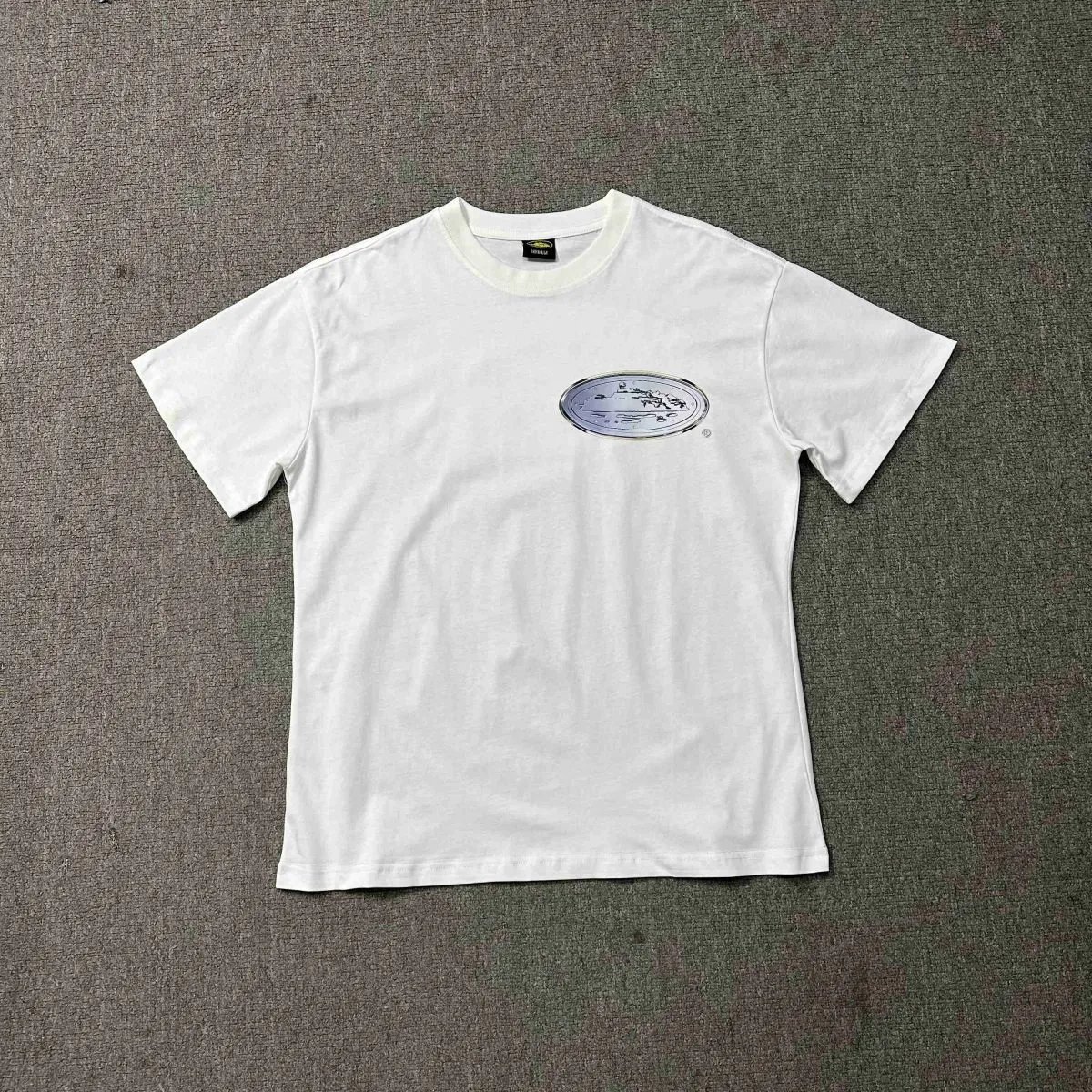 Corteiz T-Shirts Graphic Print — 3195 white