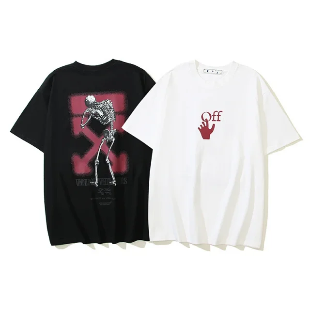 Off-White T-Shirts Logo Print product detail image 6