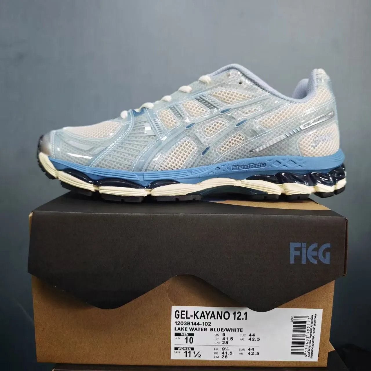 ASICS Sneakers GEL-KAYANO 12.1 — Lake blue