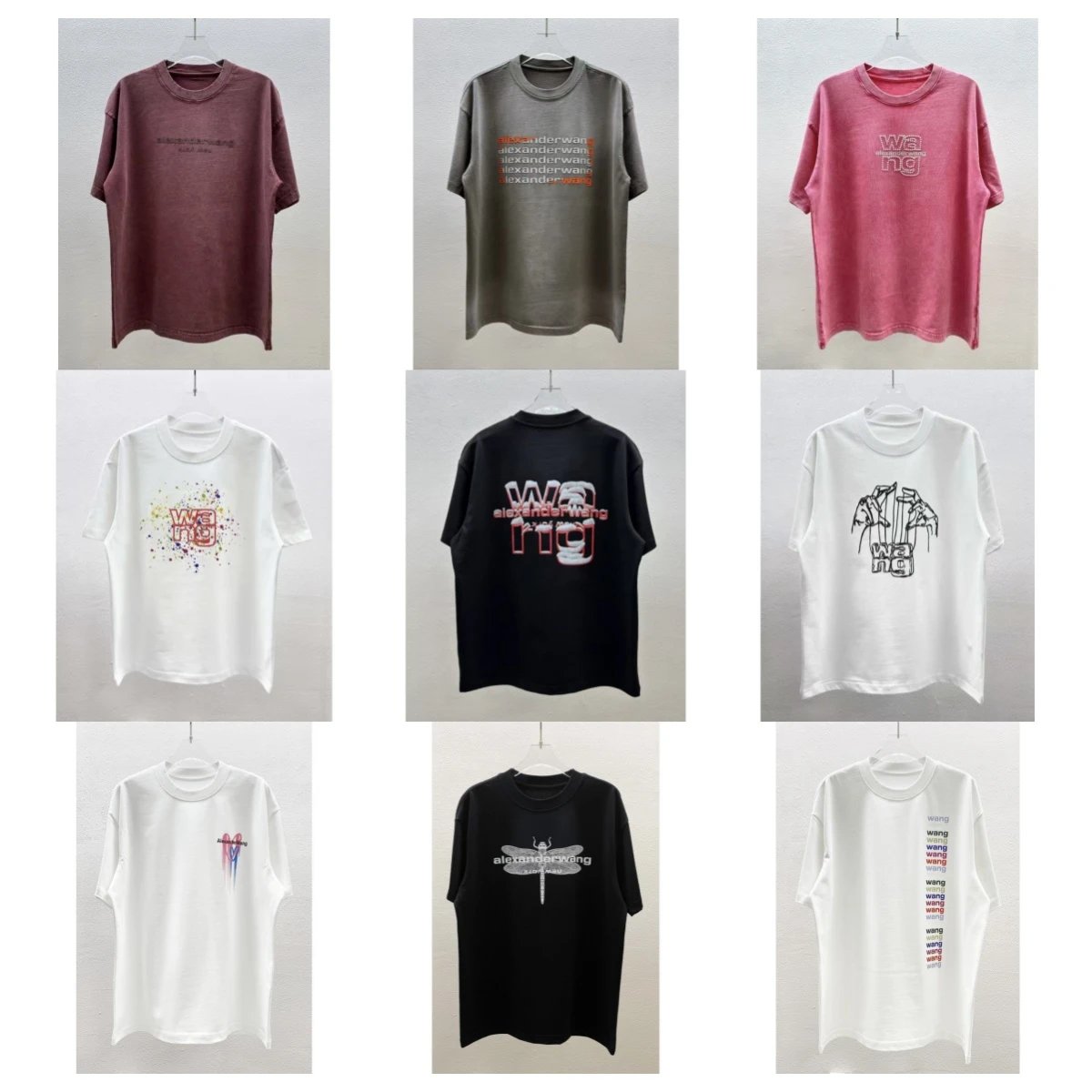 Alexander Wang Graphic T-Shirt Collection