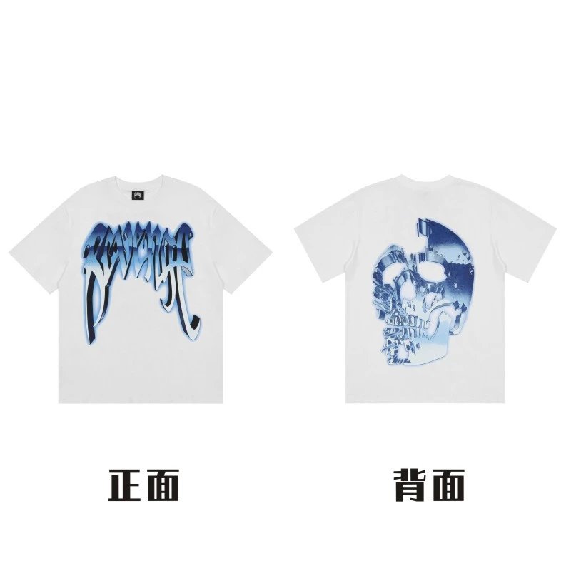 Unbranded T-Shirts Graphic Print — 04