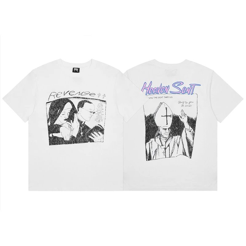 Unbranded T-Shirts Short-Sleeve Graphic Print T-Shirt — 19