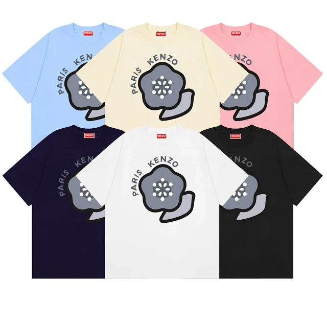 Kenzo T-Shirts Short-Sleeve Graphic Print product detail image 2