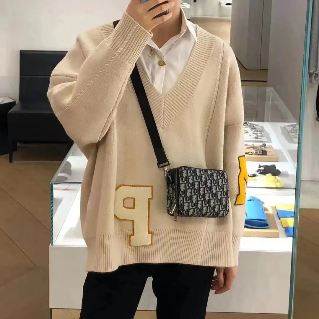 Dior Oblique Camera Bag Black Monogram Crossbody Bag - 6