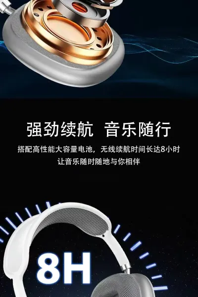 Design Swan White Top Edition Over-Ear Headphones Earphones.over Ear Headphones - 8