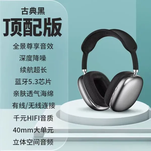 Design Swan White Top Edition Over-Ear Headphones Earphones.over Ear Headphones - 2