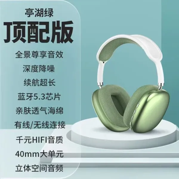 Design Swan White Top Edition Over-Ear Headphones Earphones.over Ear Headphones - 3