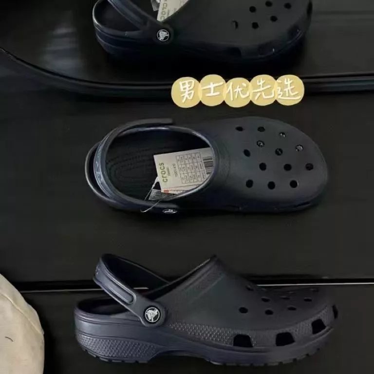 Crocs Classic Clog Light Pink Sandals Slippers - 4