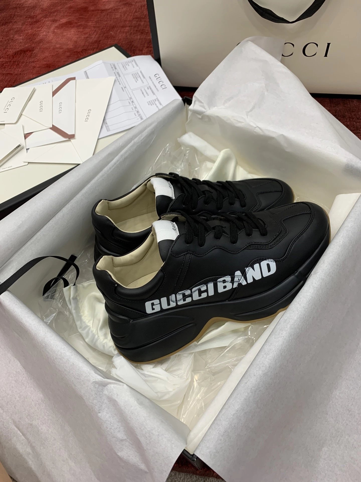 Gucci Ace — 11 colorway — USFans Spreadsheet photo