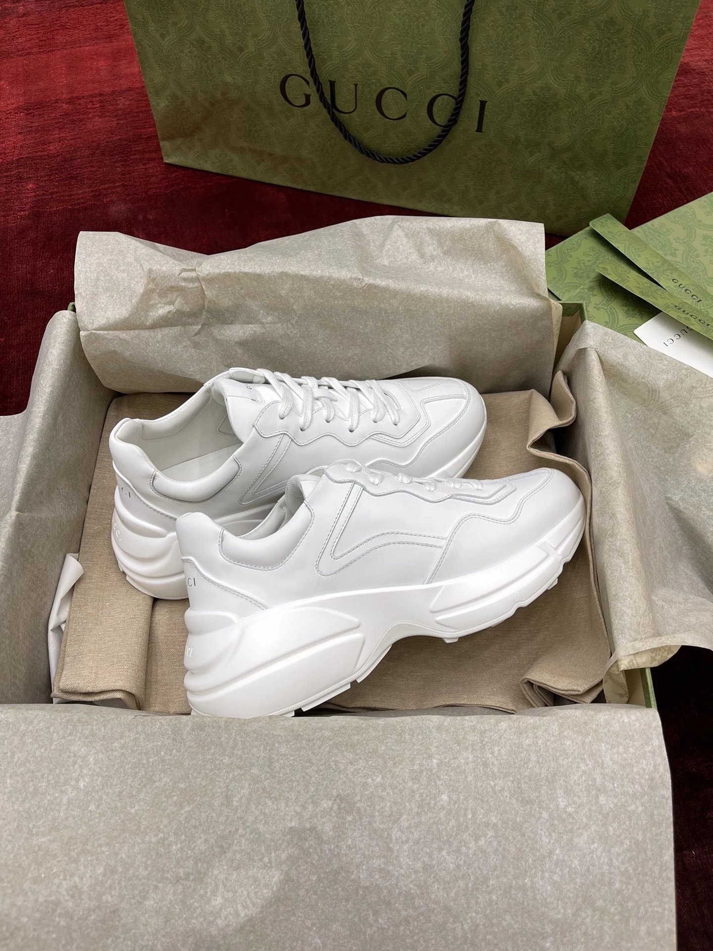 Gucci Ace — 23 colorway — USFans Spreadsheet photo