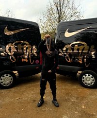 Nike x Central Cee Syna World Tech Tracksuit — seller photo 3
