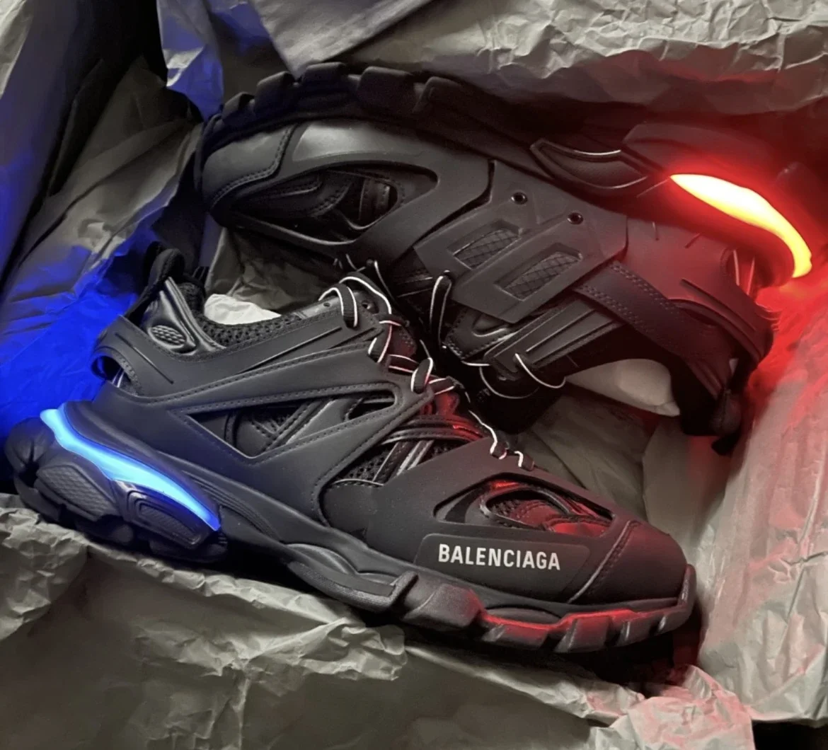 Balenciaga Track LED