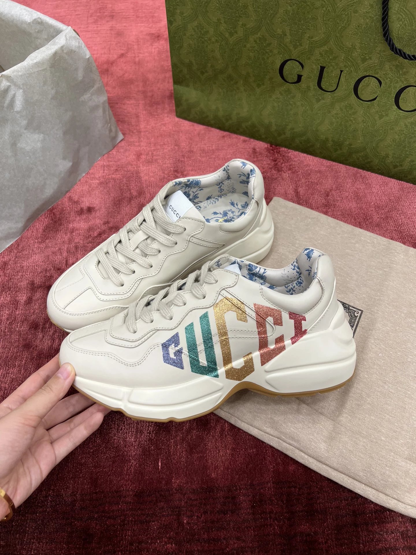 Gucci Ace — 7 colorway — USFans Spreadsheet photo