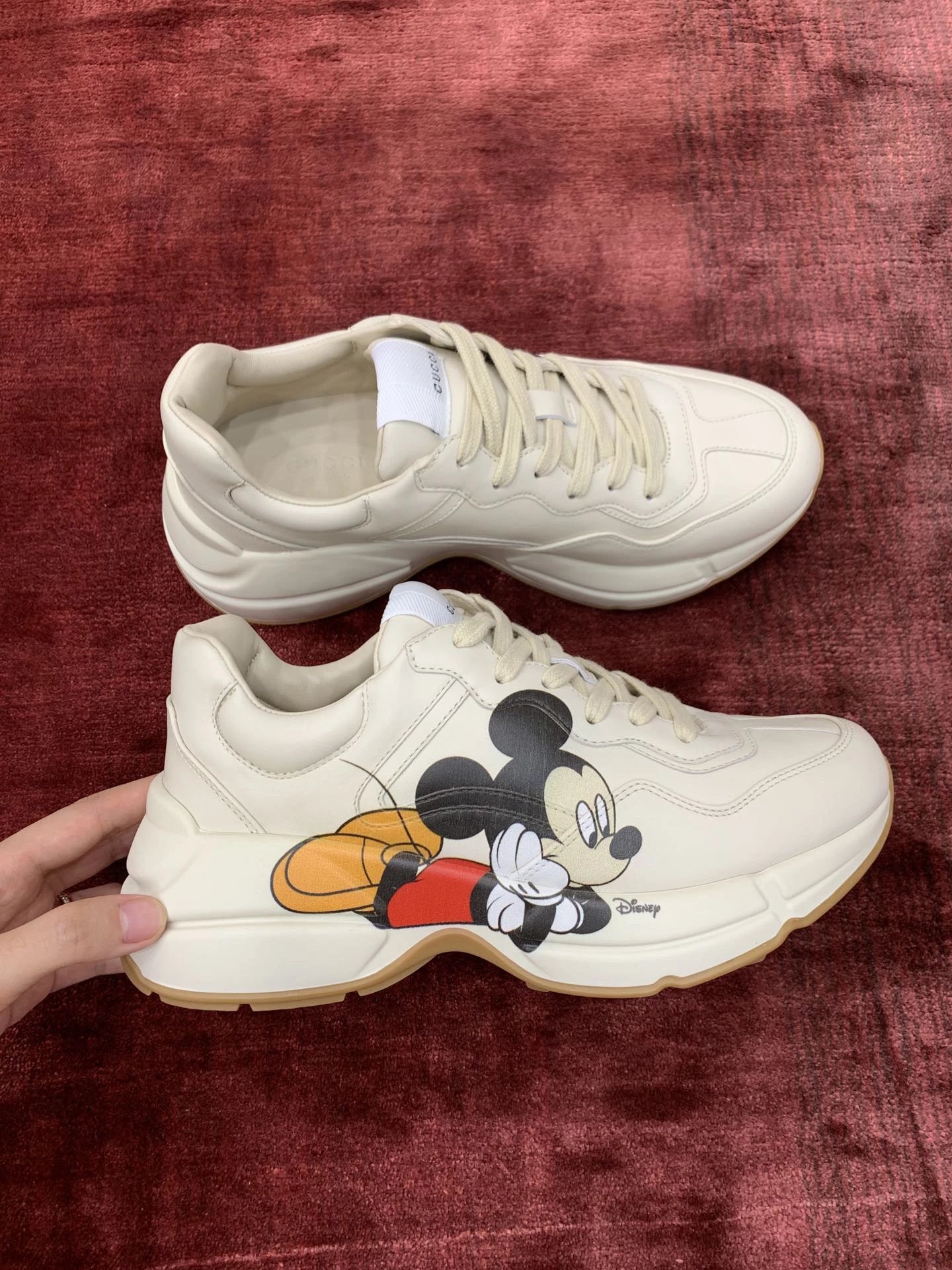 Gucci Ace — 8 colorway — USFans Spreadsheet photo