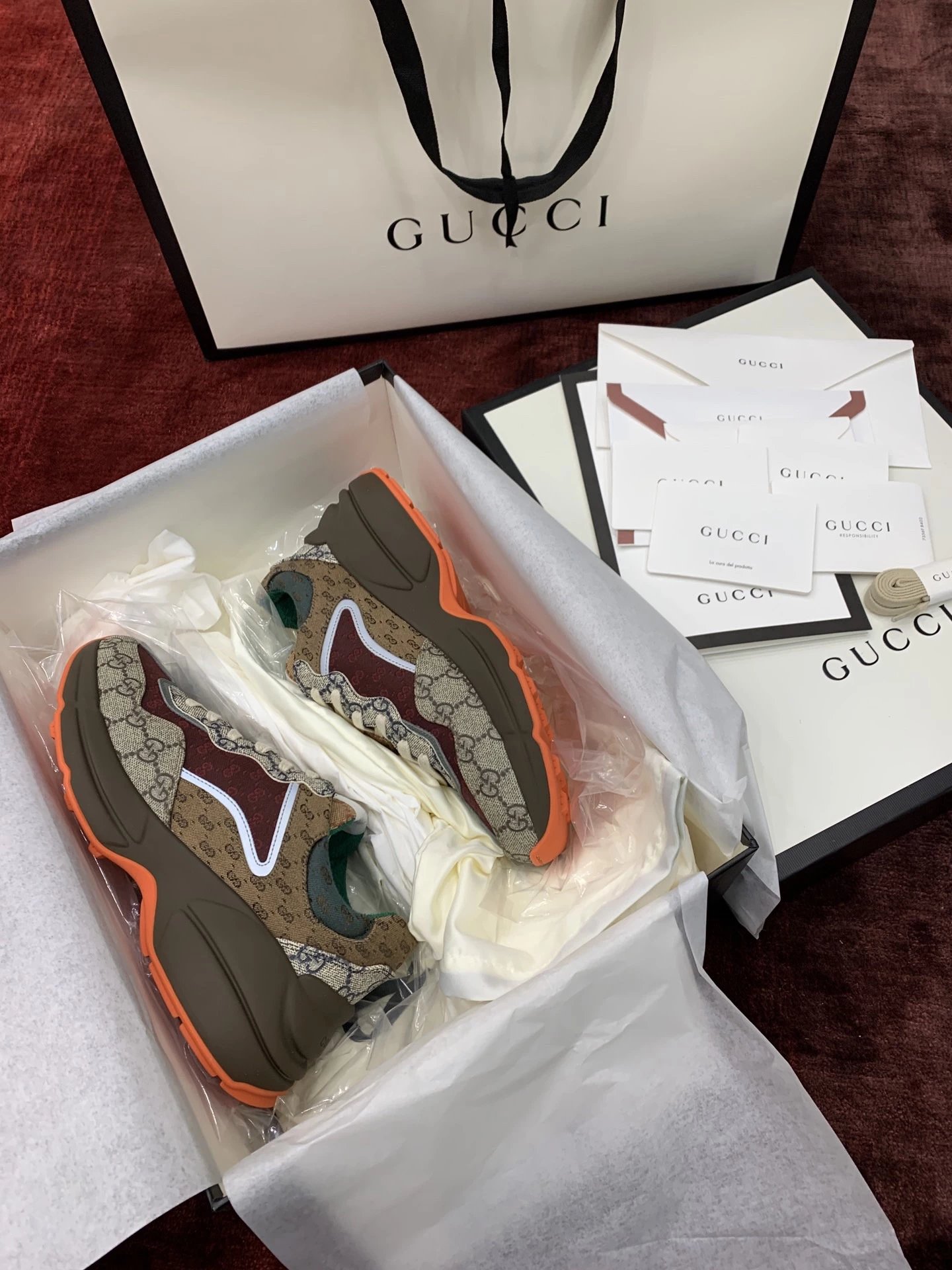 Gucci Ace — 17 colorway — USFans Spreadsheet photo