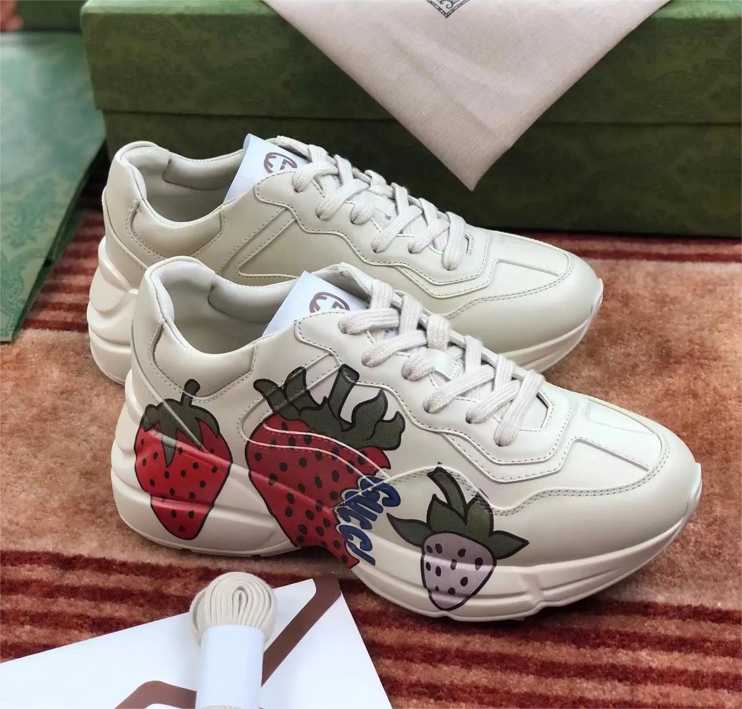Gucci Ace — 30 colorway — USFans Spreadsheet photo