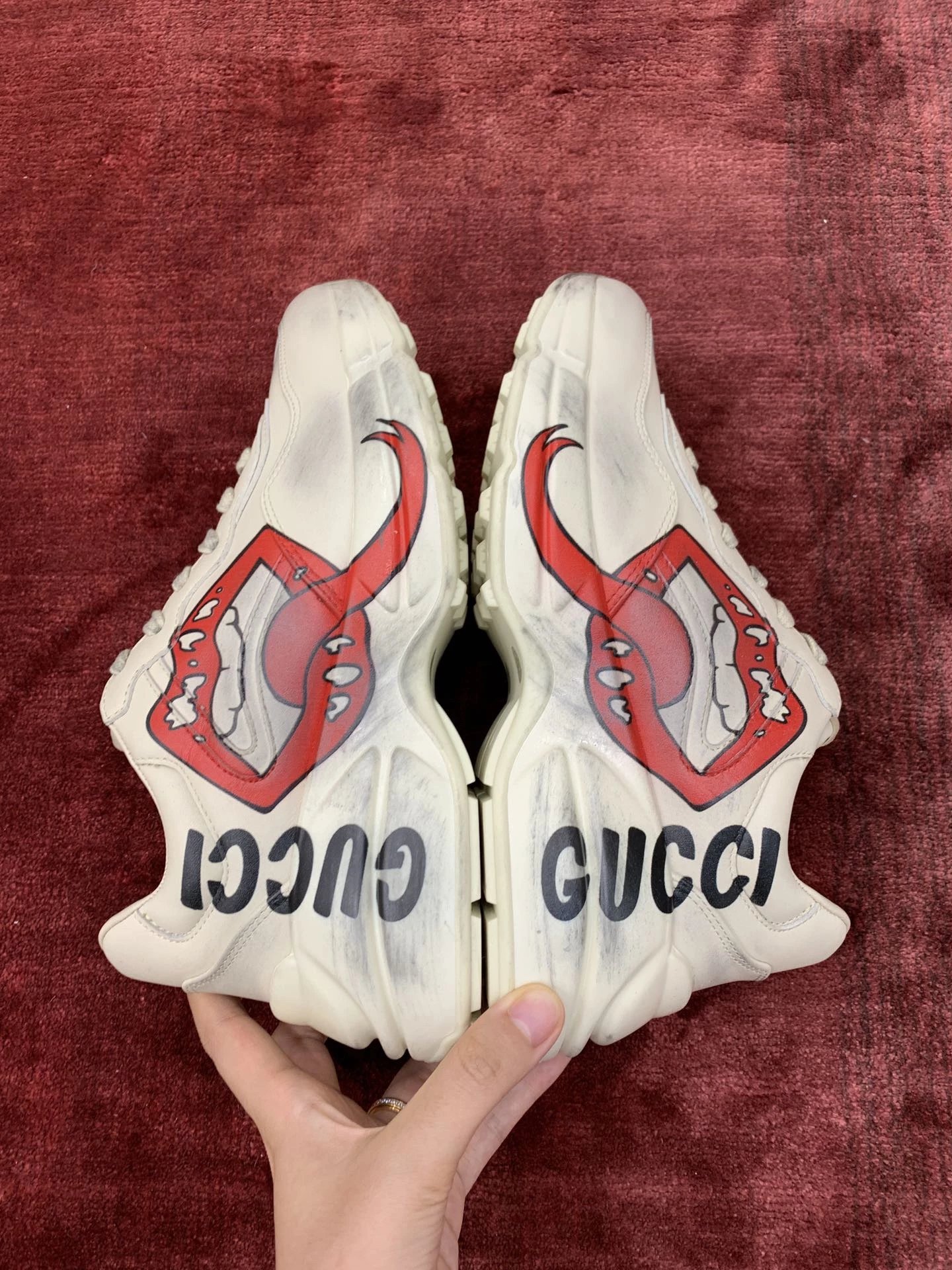 Gucci Ace — 13 colorway — USFans Spreadsheet photo