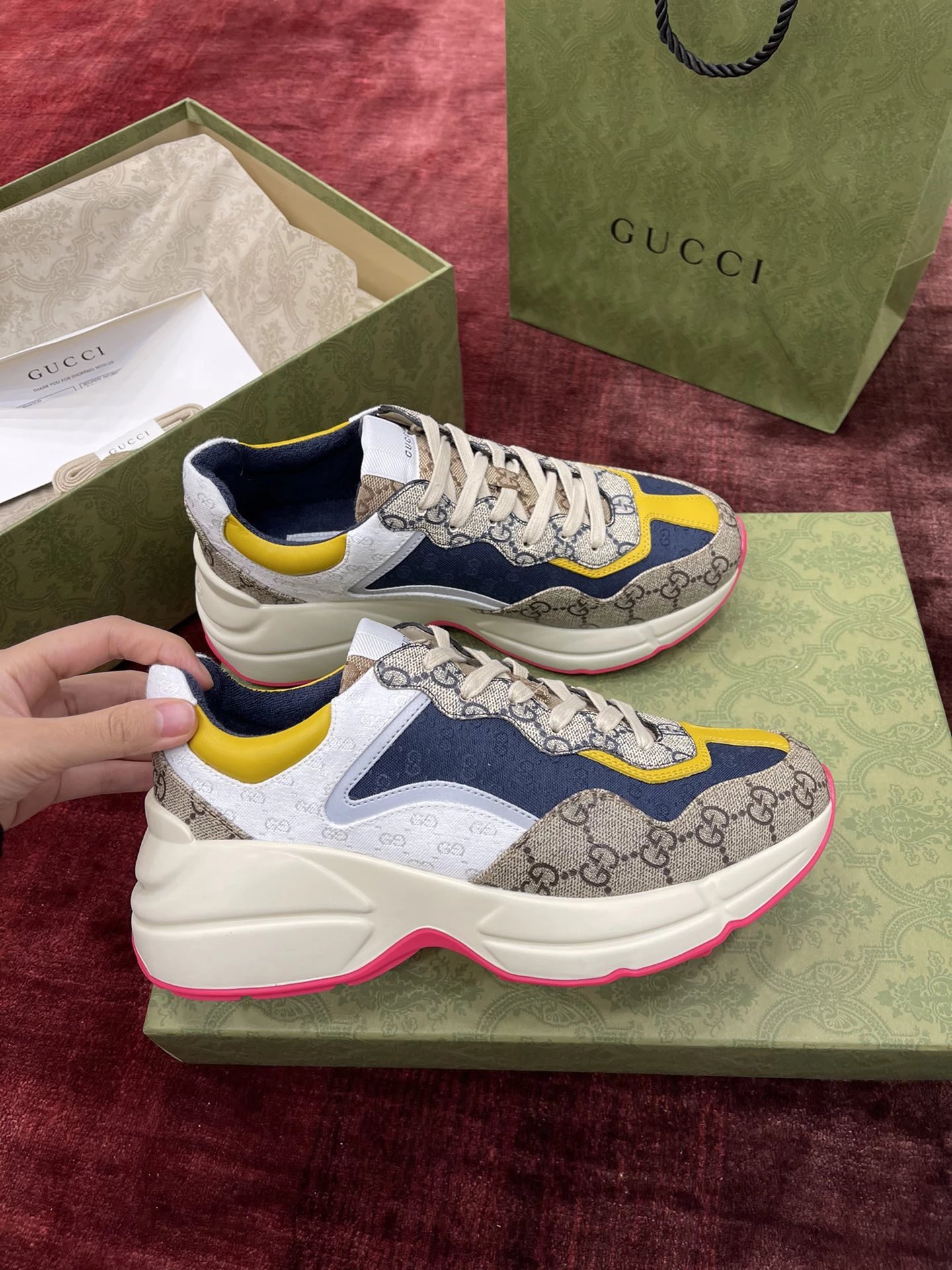 Gucci Ace — 15 colorway — USFans Spreadsheet photo