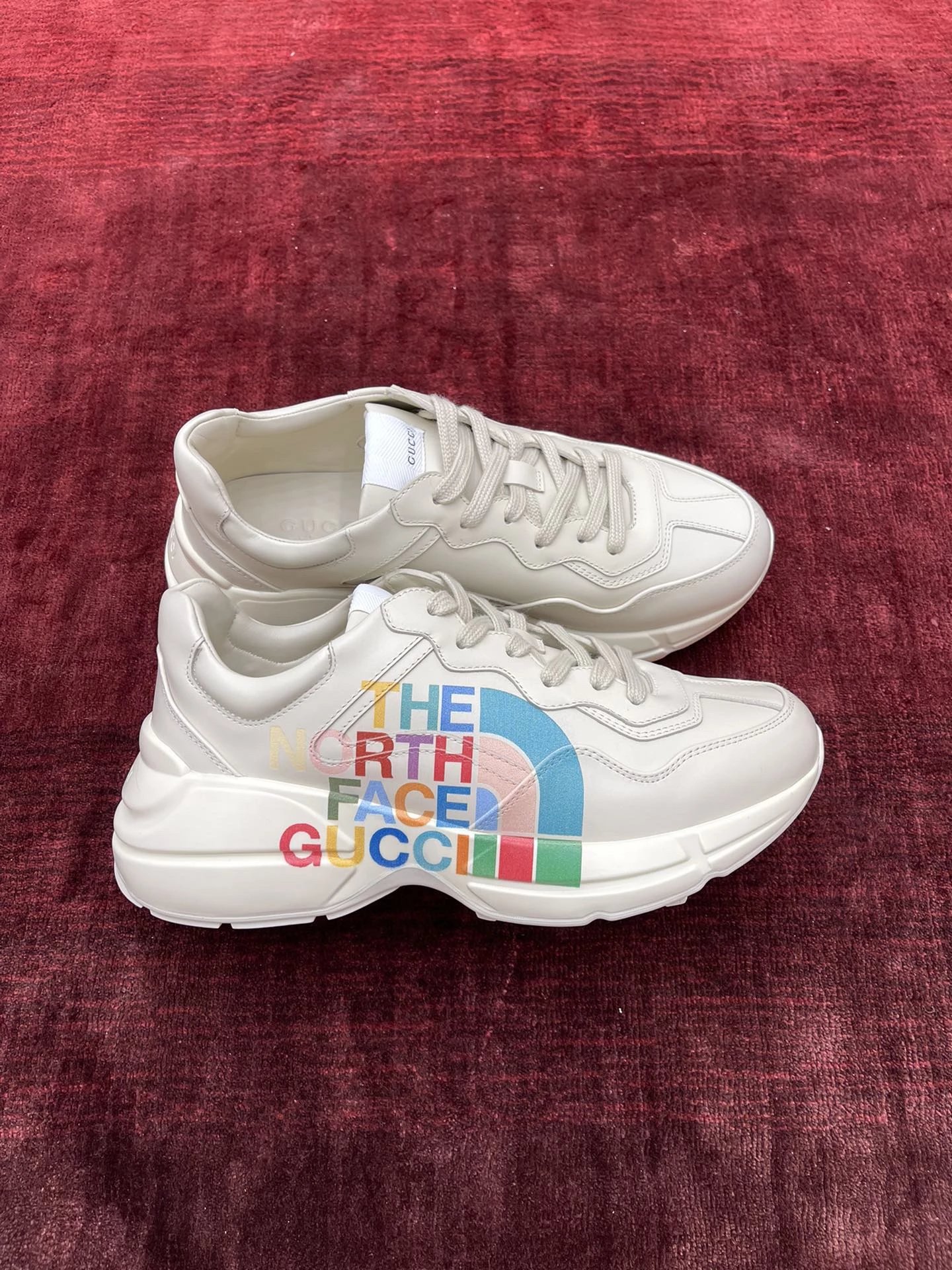 Gucci Ace — 21 colorway — USFans Spreadsheet photo