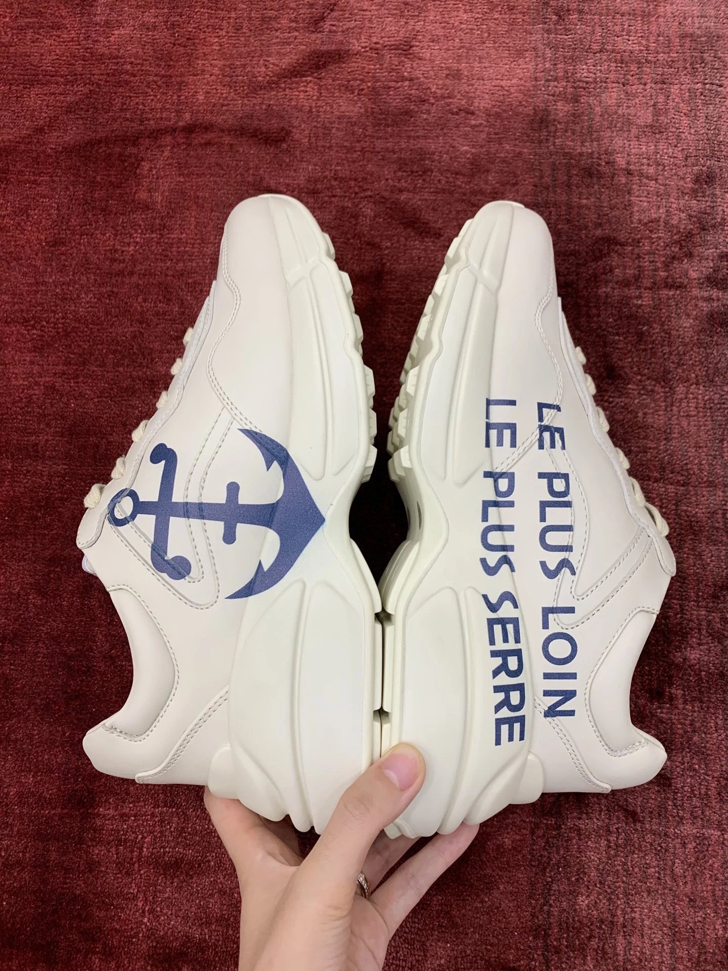 Gucci Ace — 9 colorway — USFans Spreadsheet photo