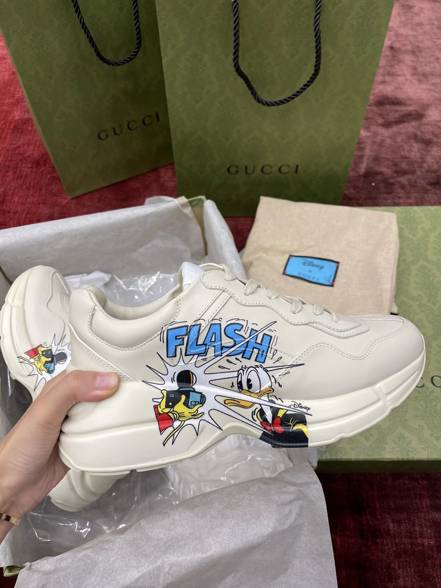 Gucci Ace — 14 colorway — USFans Spreadsheet photo