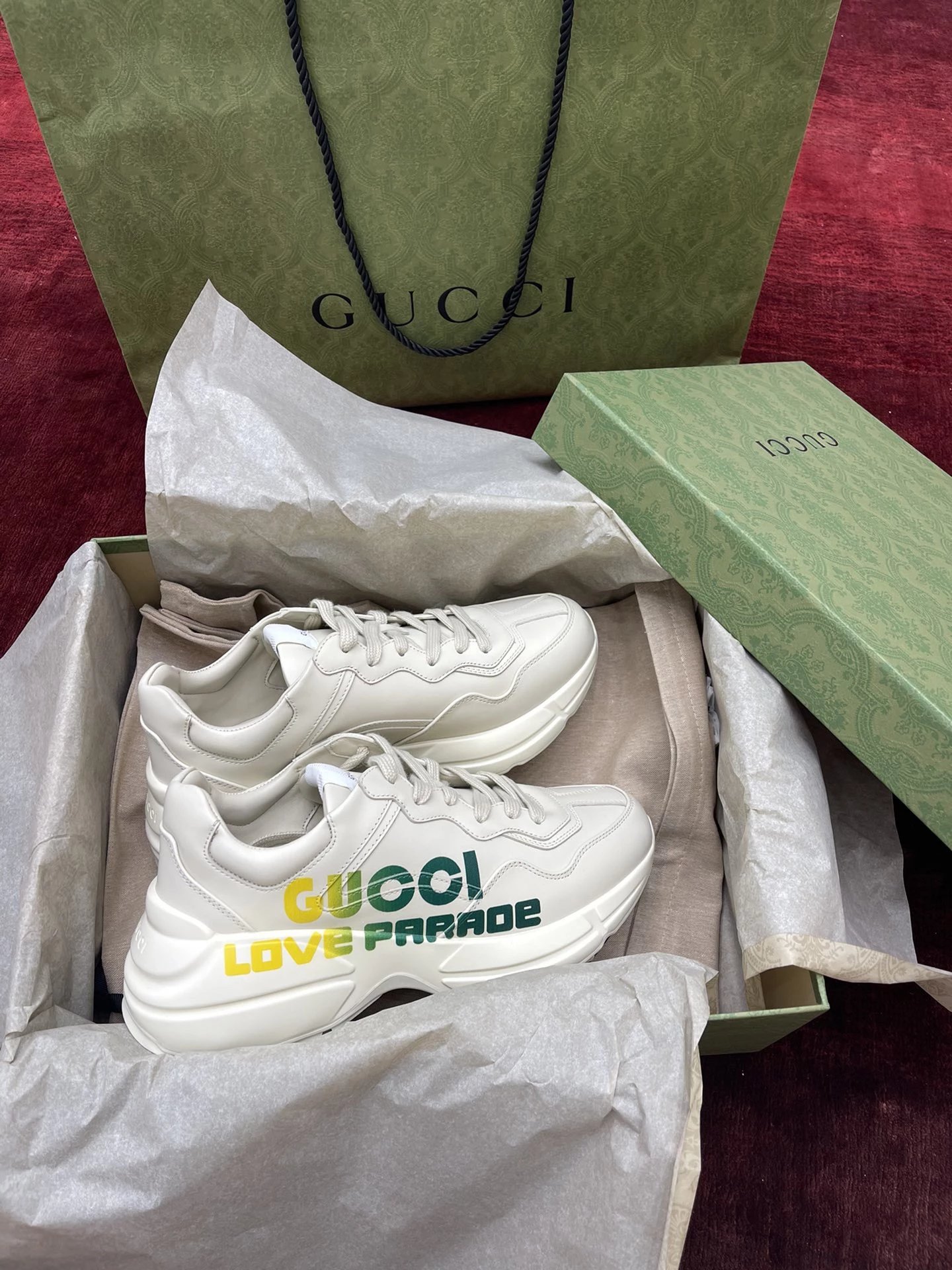 Gucci Ace — 28 colorway — USFans Spreadsheet photo