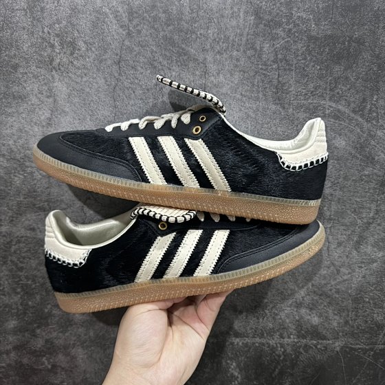 PK-2 colors Samba Pony Tonal Wales Bonner Core Black IE0580