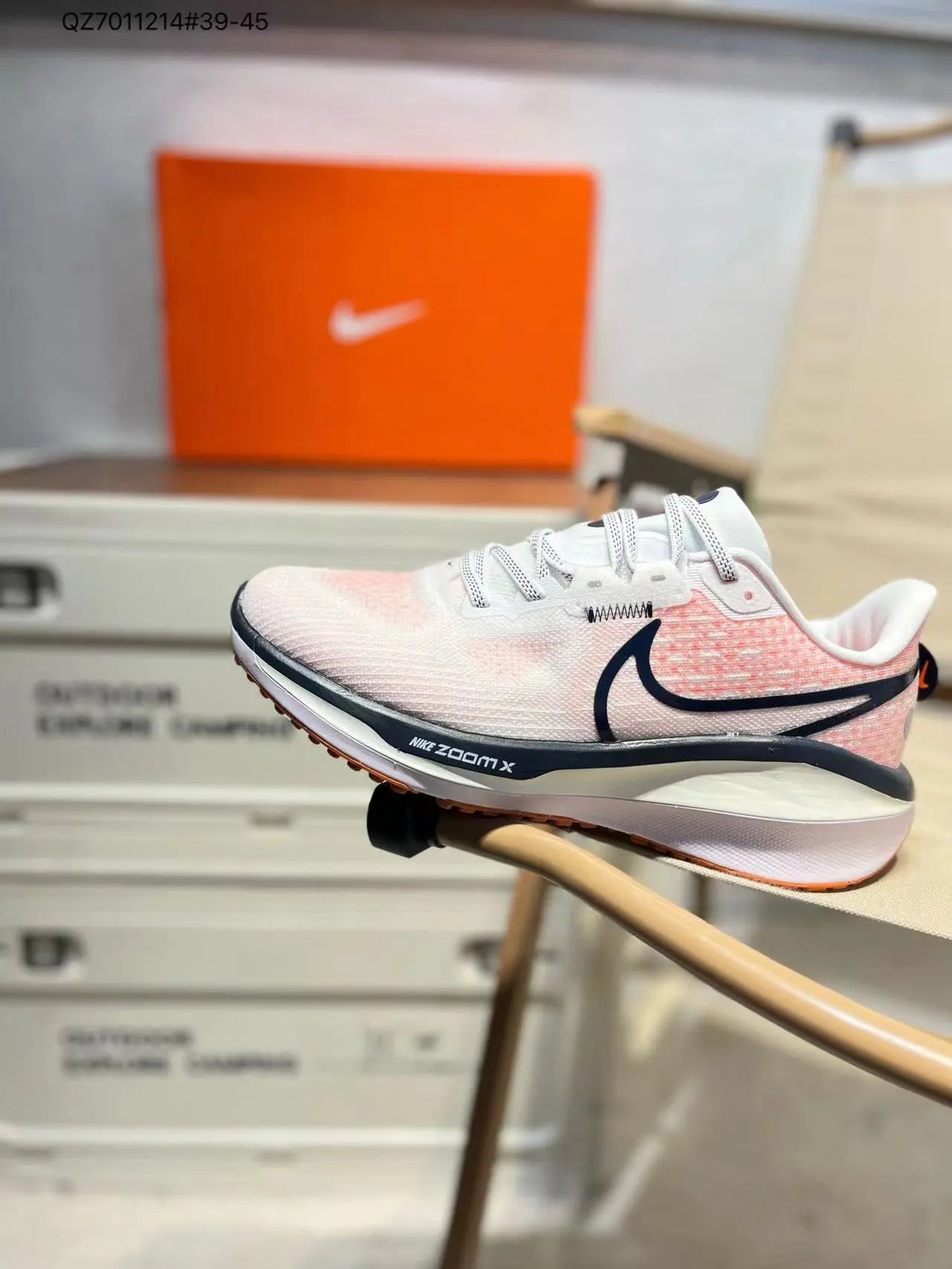 Zoom Pegasus 登月17代跑步鞋男运动鞋 - 134846
