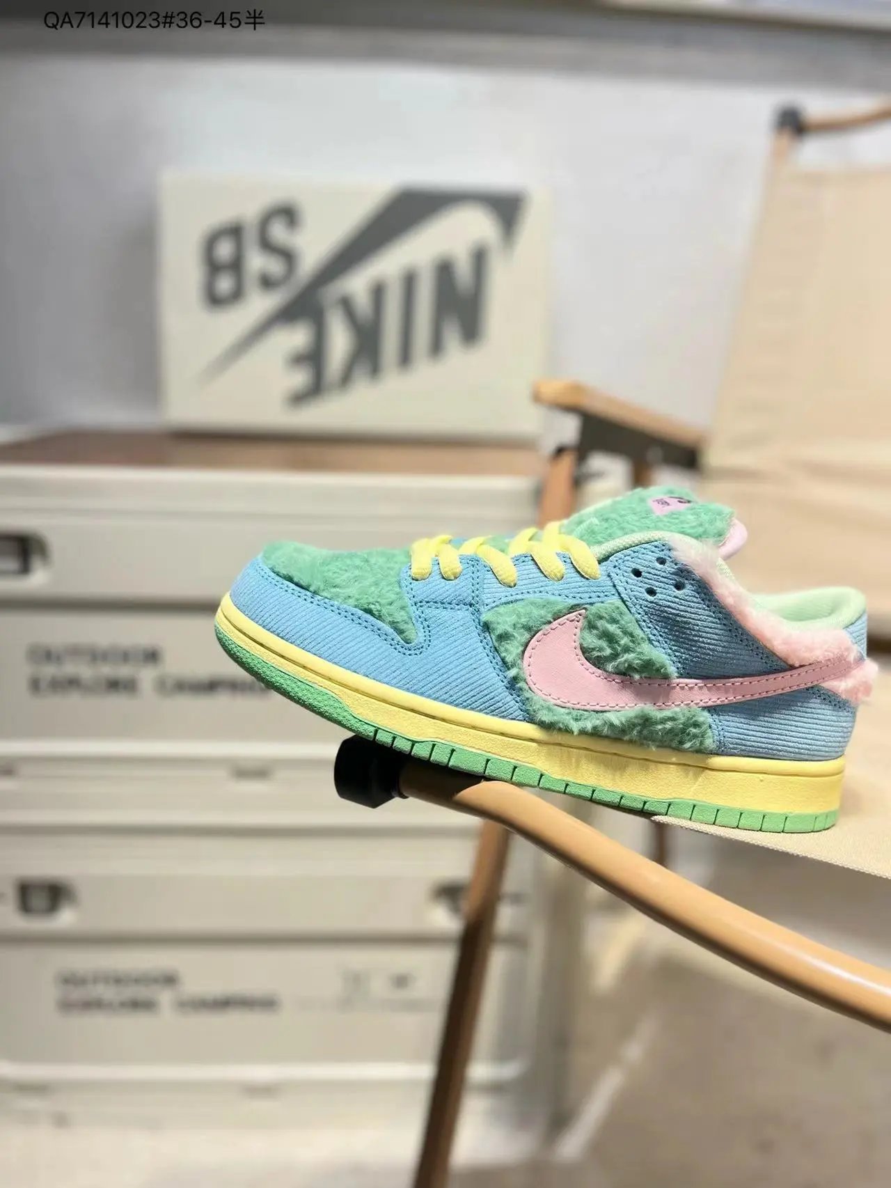 S2 Verdy x  S****B Dunk Low "Visty" 联名款 - 134844