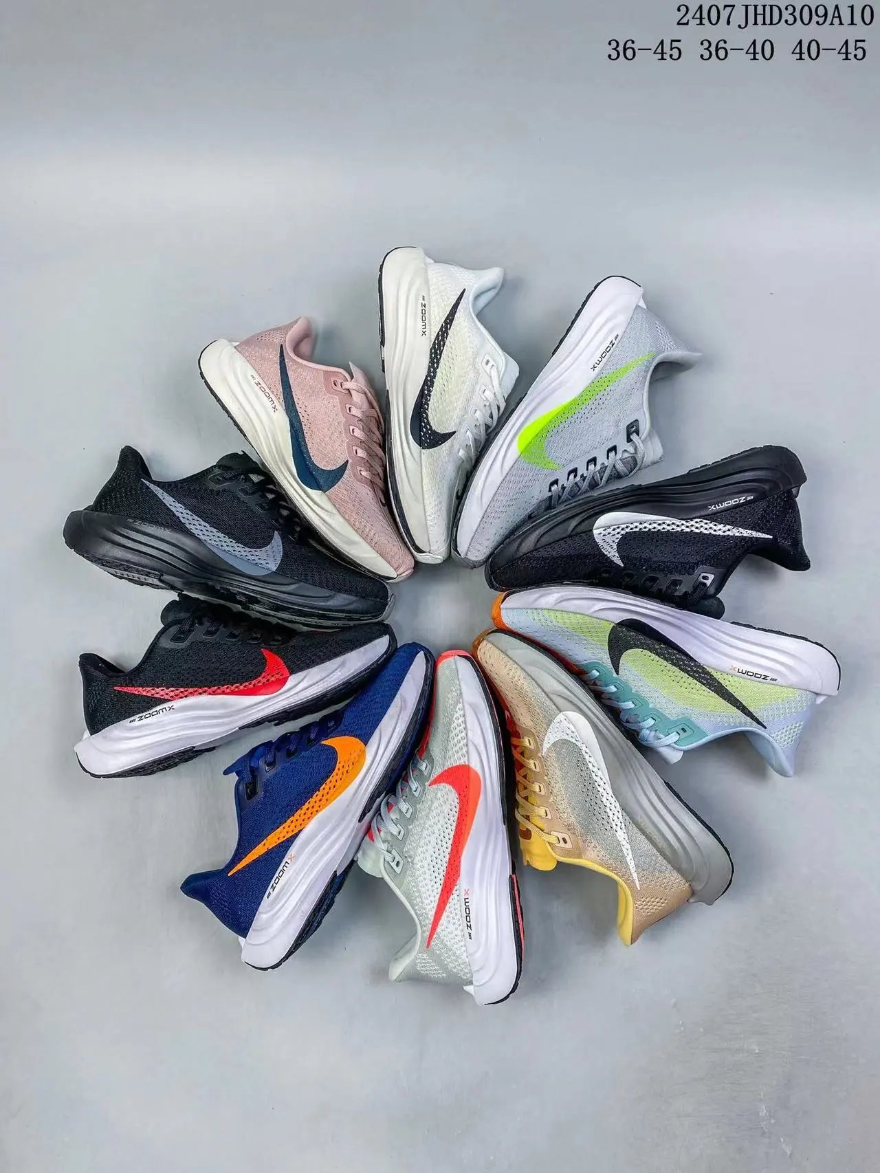 Zoom Pegasus 35 Turbo 登月35 代跑步鞋男女运动鞋 - 134847