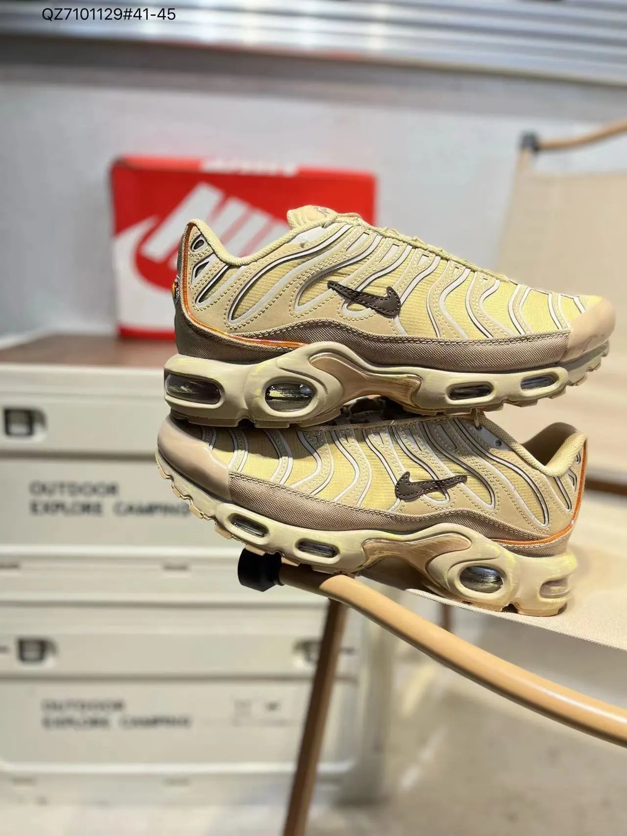 AIR MAXPLUS DRIFT休闲气垫缓震跑步运动鞋 - 134859
