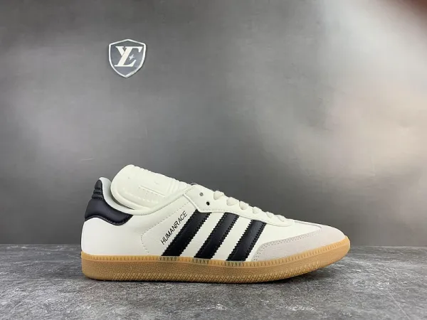 Adidas Samba Los Angeles Beige Gum Sneakers - 14