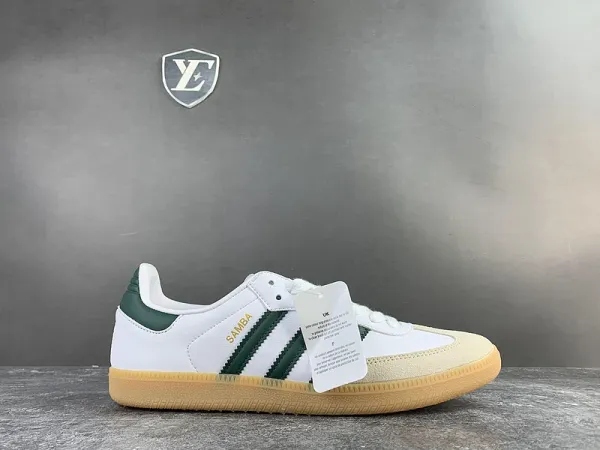 Adidas Samba Los Angeles Beige Gum Sneakers - 16