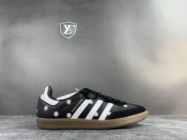 Adidas Samba Los Angeles Beige Gum Sneakers - 13