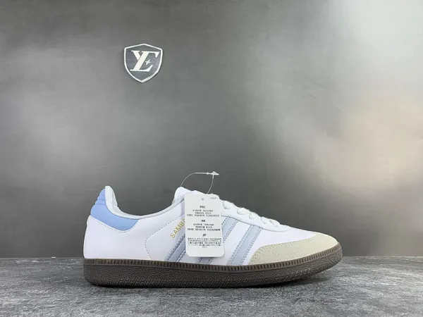 Adidas Samba Los Angeles Beige Gum Sneakers - 12