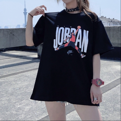 Nike Print Short Sleeve T-Shirt Jordan-T D