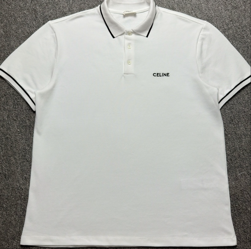 White Polo Shirt