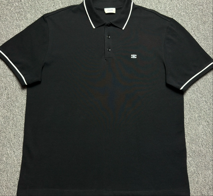 Black Polo Shirt