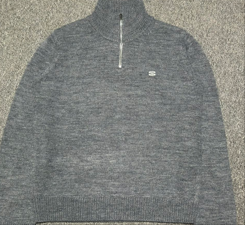 Gray Turtleneck