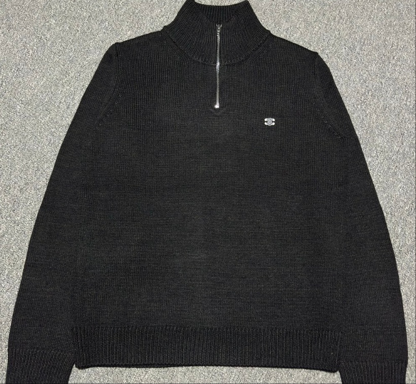 Black Turtleneck