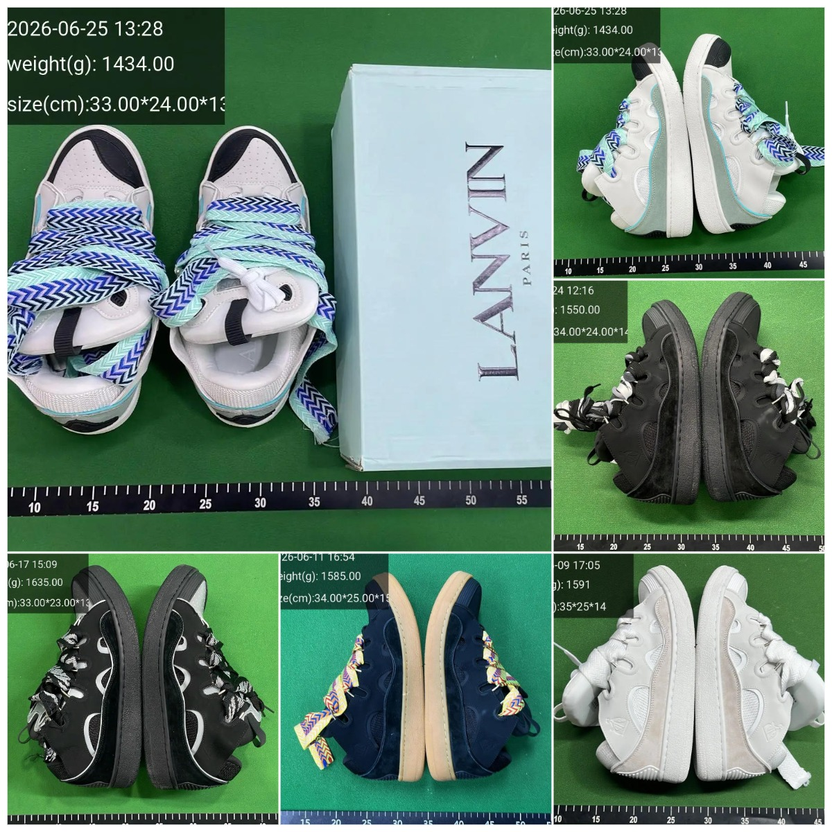 Thick sole casual sports bread shoes