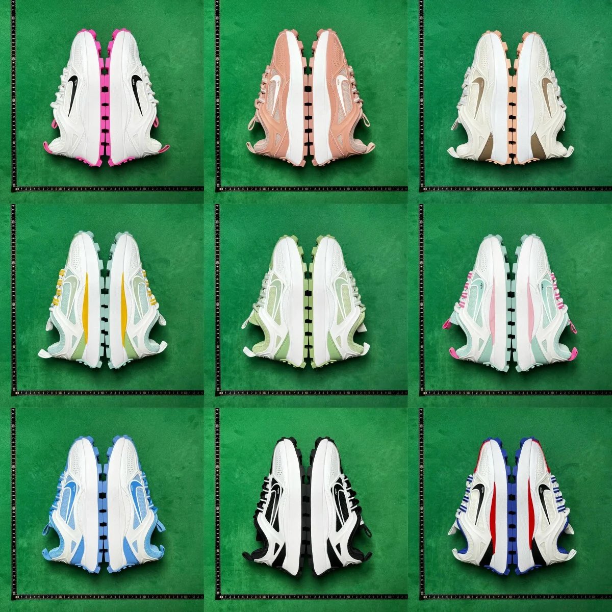 2026 Running Shoes Thick Sole Increased Versatile Breathable Low-top Retro Casual Sports Shoes